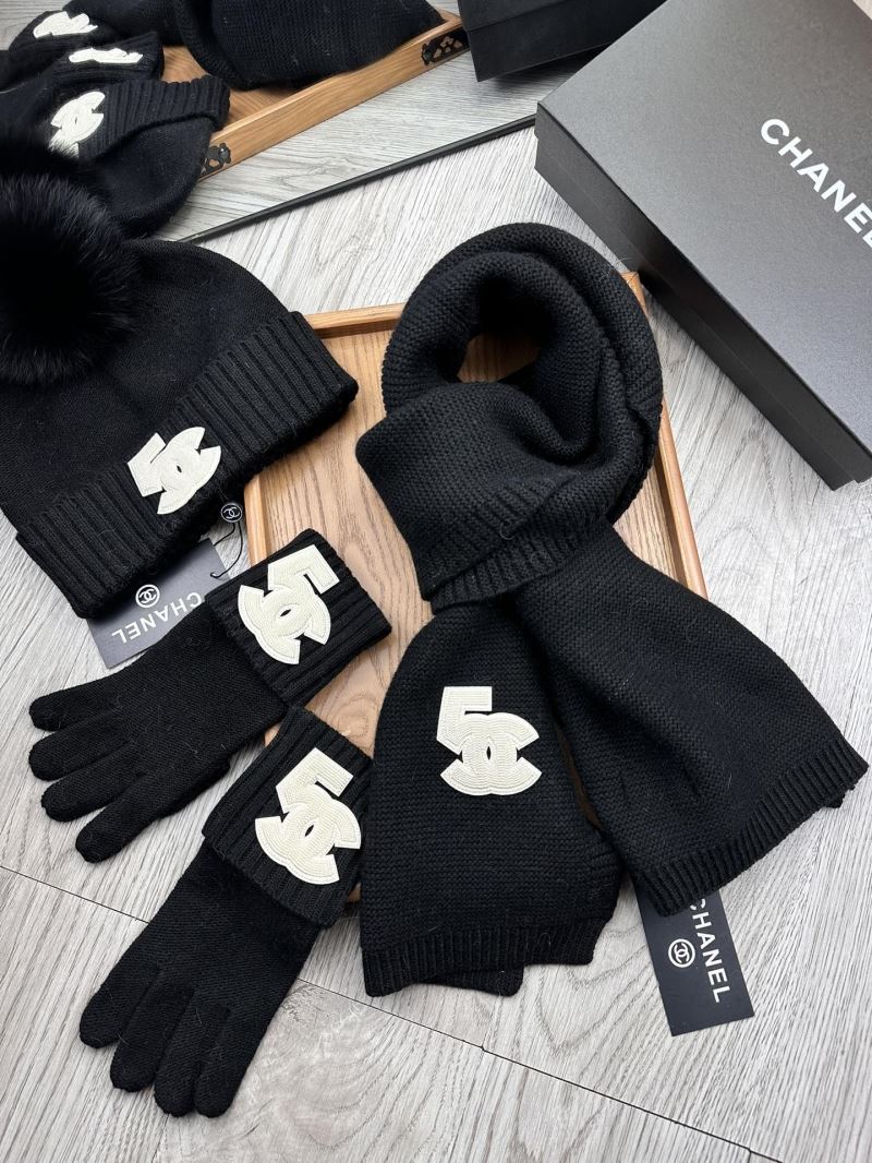 Chanel Caps Scarfs